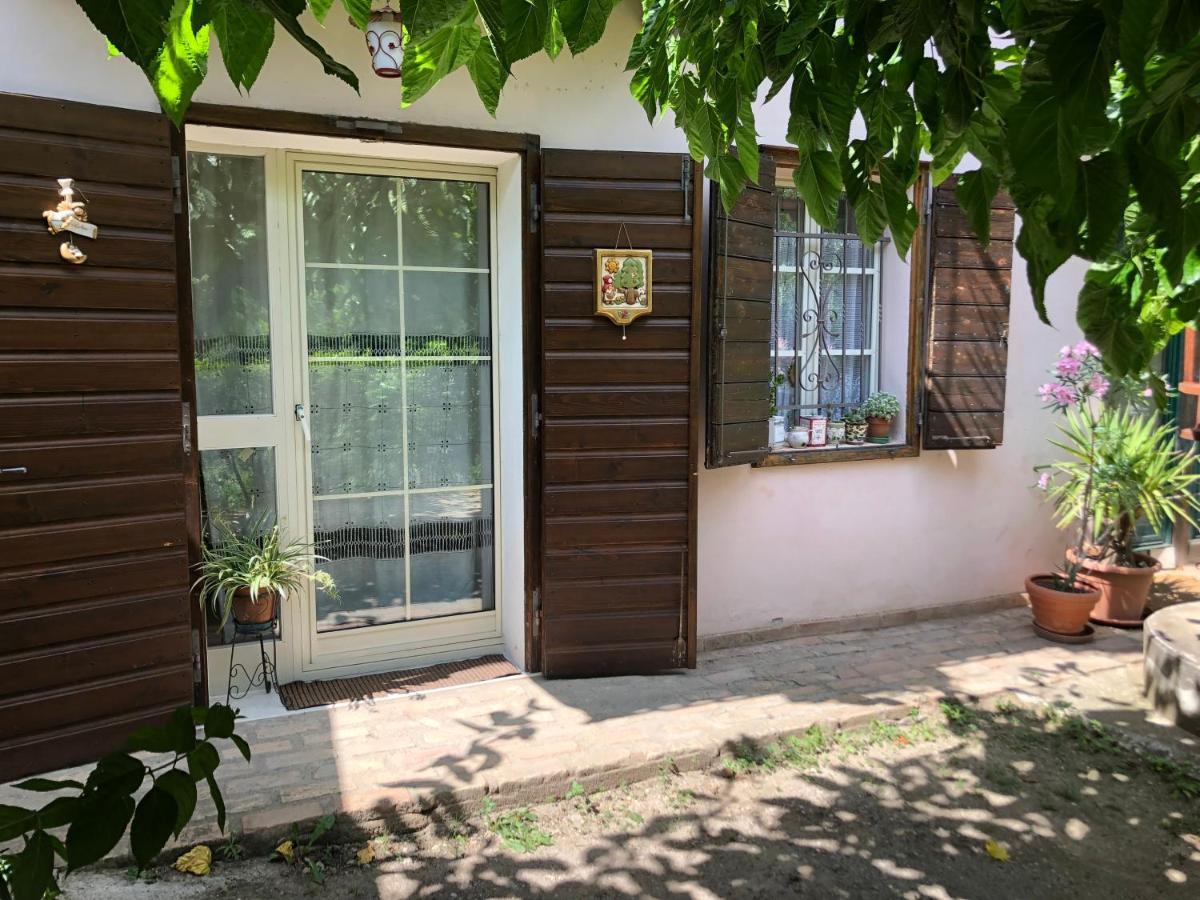 La Casa Nel Bosco Bed & Breakfast โกริเซีย ภายนอก รูปภาพ